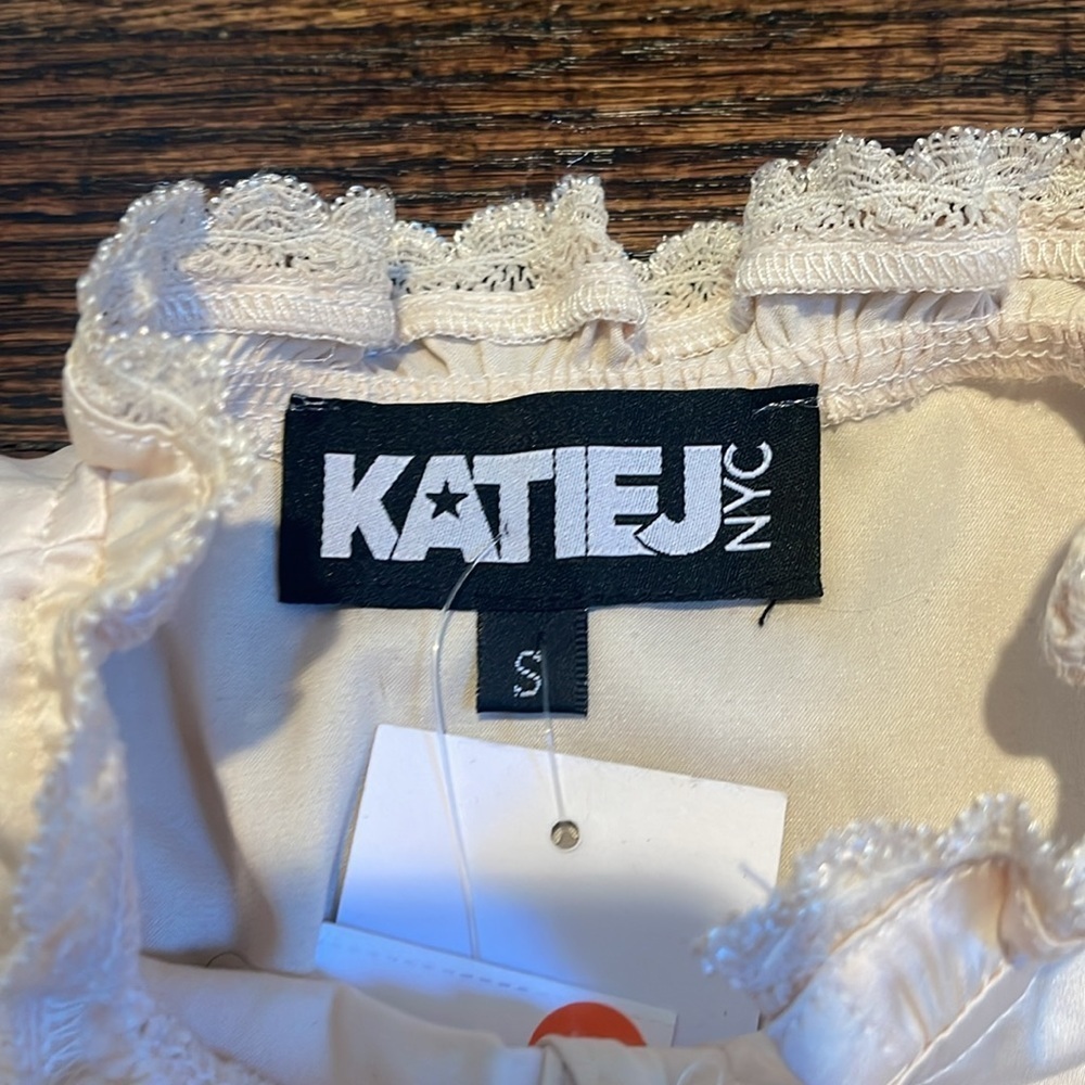 Katie J size small button down top for little girls. - Picture 8 of 8